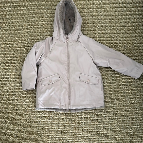 ZARA coat size 4-5 years. Waterproof lined - Picture 1 of 5